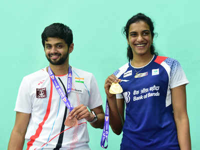 BHIM-UPI TOISA 2019: PV Sindhu, Sai Praneeth are joint badminton winners