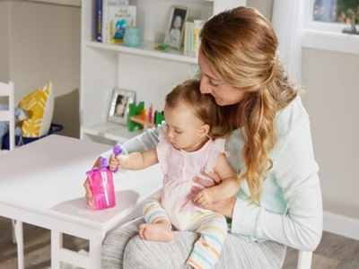 The Best Sippy Cup, According to a Real Mom and Baby