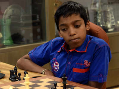 BHIM-UPI TOISA 2019: 14-year-old Praggnanandhaa wins Chess Player of the Year