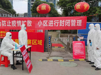 'Very homesick' Wuhan residents trickle back to coronavirus-hit city