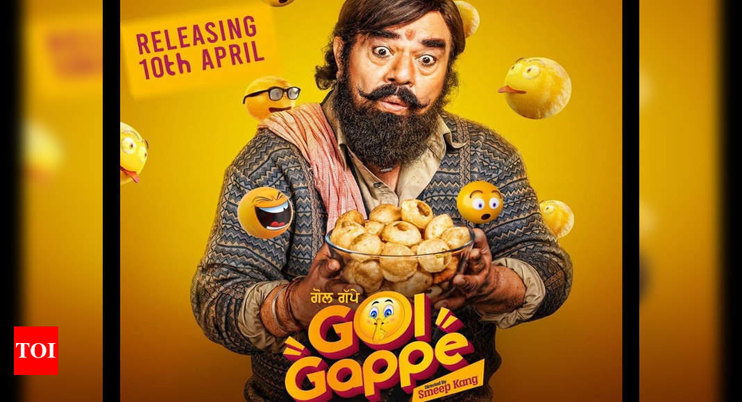 Golgappe: Check Out The B.N. Sharma’s Character Poster From The Movie ...