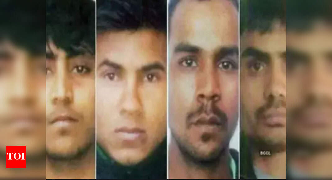 Nirbhaya 4 convicts to hang on Mar 20 at 5:30am