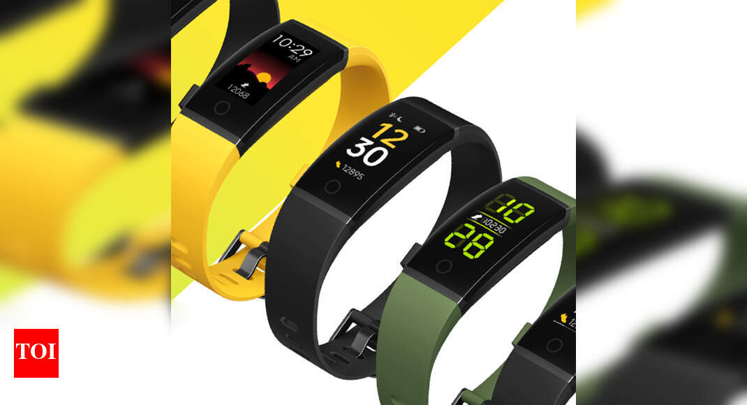 Realme’s fitness tracker is only for Android users Times of India