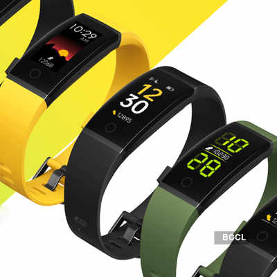 Fitness discount band realme