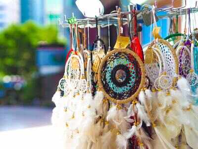 Dream catchers: Add a whimsy detail to your home decor