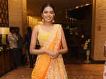 A star-studded wedding reception of Jayasudha’s elder son Nihar