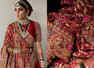 This bride designed her own wedding lehenga!