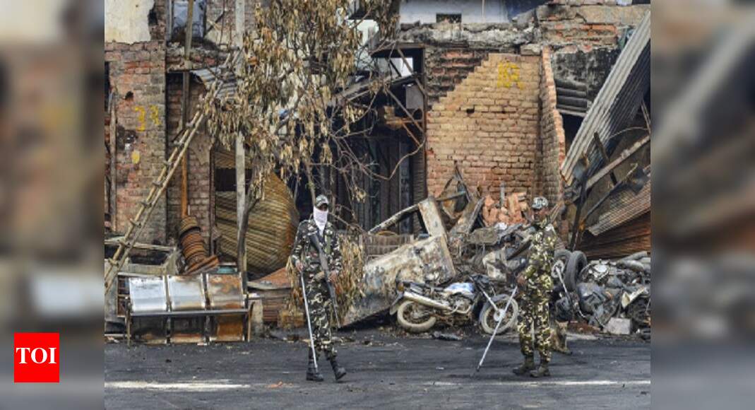 Northeast Delhi riots: 654 cases registered, 1820 people detained or ...