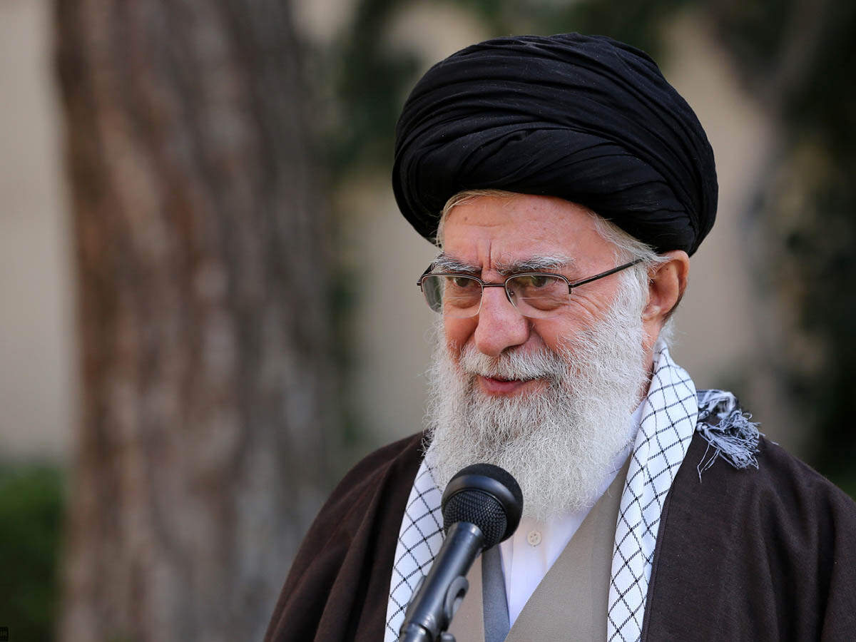 Iran's supreme leader Ayatollah Khamenei asks India to 'confront extremist  Hindus and their parties' | India News - Times of India