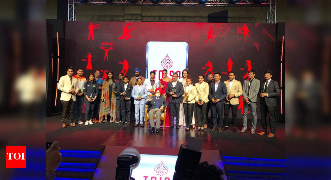 TOISA: Sindhu shines brightest amongst winners