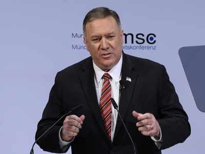 Pompeo: Afghan violence must ease for peace deal to advance