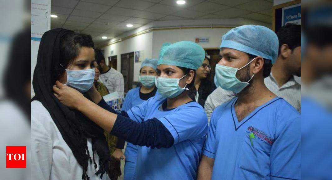 Coronavirus Scare 300 Bed Hospital For Quarantining Patients Soon