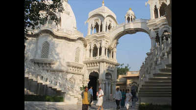 Covid-19: Iskcon bans entry of foreigners in Vrindavan temple