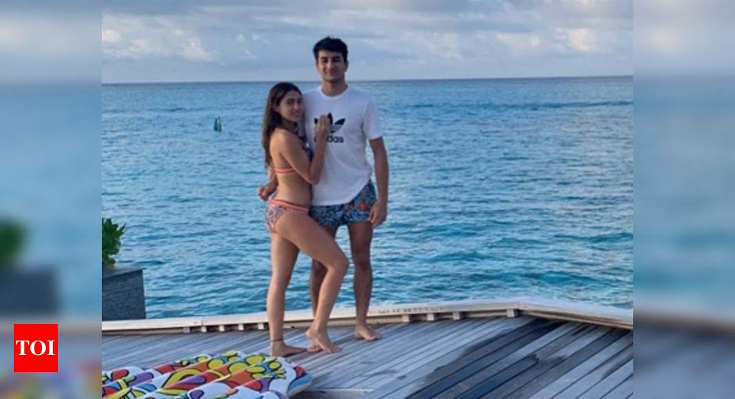 Trolls Shaming Sara Ali Khan For Wearing A Bikini With Ibrahim Khan Need To Get Their Brain Checked Hindi Movie News Times Of India