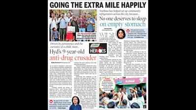 Hyd’s 9-year-old anti-drug crusader