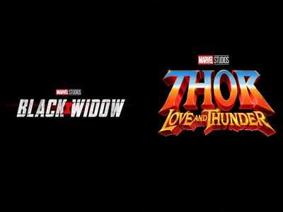Marvel unveils Phase IV roster; starts with 'Black Widow' and ends with 'Thor: Love and Thunder'