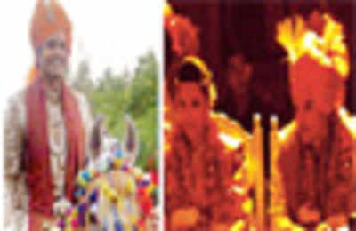 Rajeev Khandelwal's royal wedding in Jodhpur
