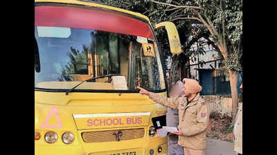 Punjab transport department challans 374 school vehicles, impounds 29