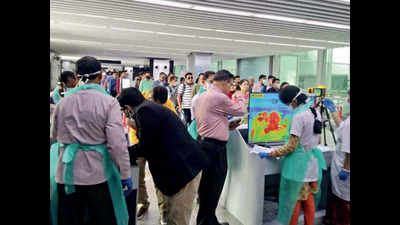 Coronavirus scare: All international flyers to undergo thermal check at Kolkata airport; Singapore advisory withdrawn
