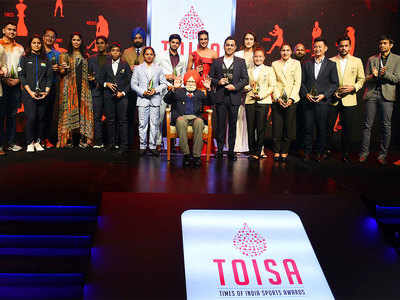 PV Sindhu is Sportsperson of the Year at TOISA