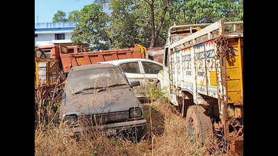 Kannur: Government offices to be cleared of abandoned, seized vehicles