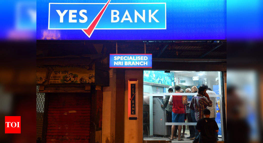Yes Bank News Rbi Supersedes Yes Bank Board Caps Withdrawals At Rs 50000 India Business 0914