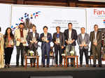 Boria Majumdar, Abhinav Bindra, Sachin Tendulkar, Nalin Mehta, Mahesh Bhupathi, Abhishek Ganguly, Parth Jindal and Vivek Singh
