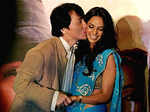 Mallika Sherawat and Jackie Chan picture
