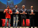 Cyrus Broacha and Milind Soman