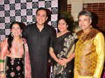 Padma Wadkar, Sumeet Raghavan and Suresh Wadkar