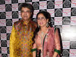 Suresh Wadkar and Padma Wadkar