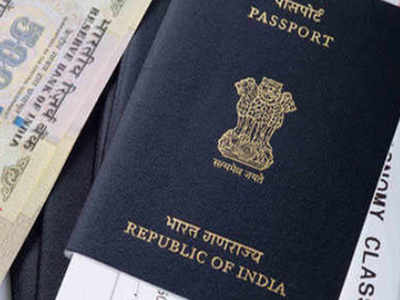 No passport for corrupt babus: Government | India News - Times of India