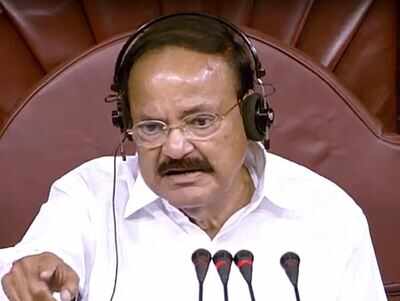 A section of media ignoring coronavirus debate in RS not fair: Venkaiah Naidu