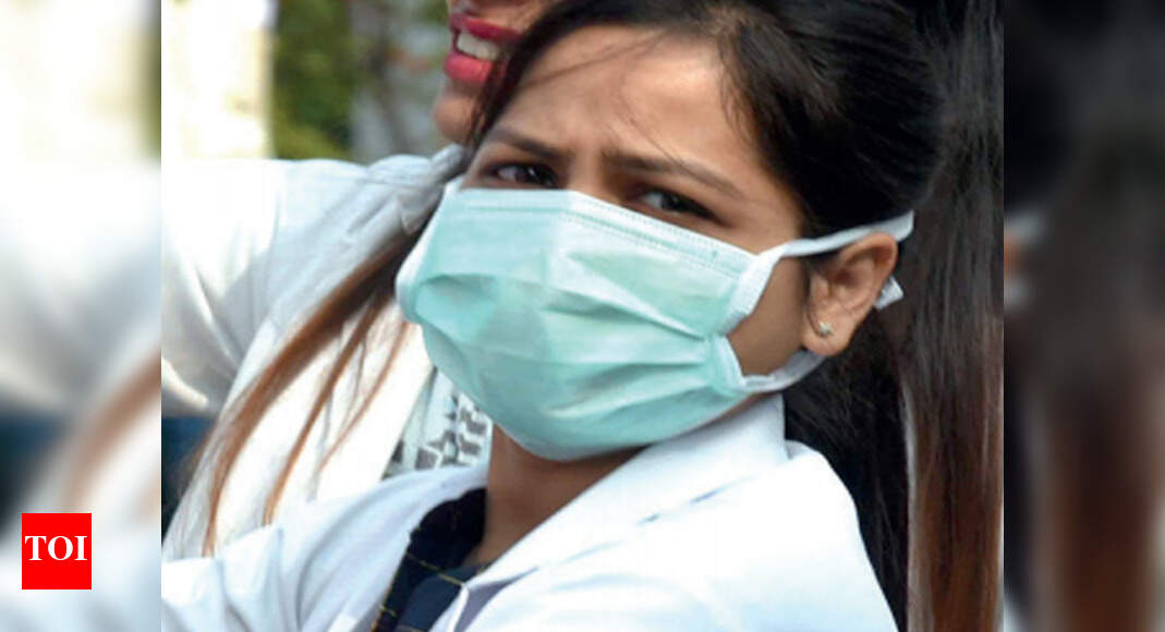 Coronavirus In Lucknow Panic Buying Spurs N95 Mask Crisis Price