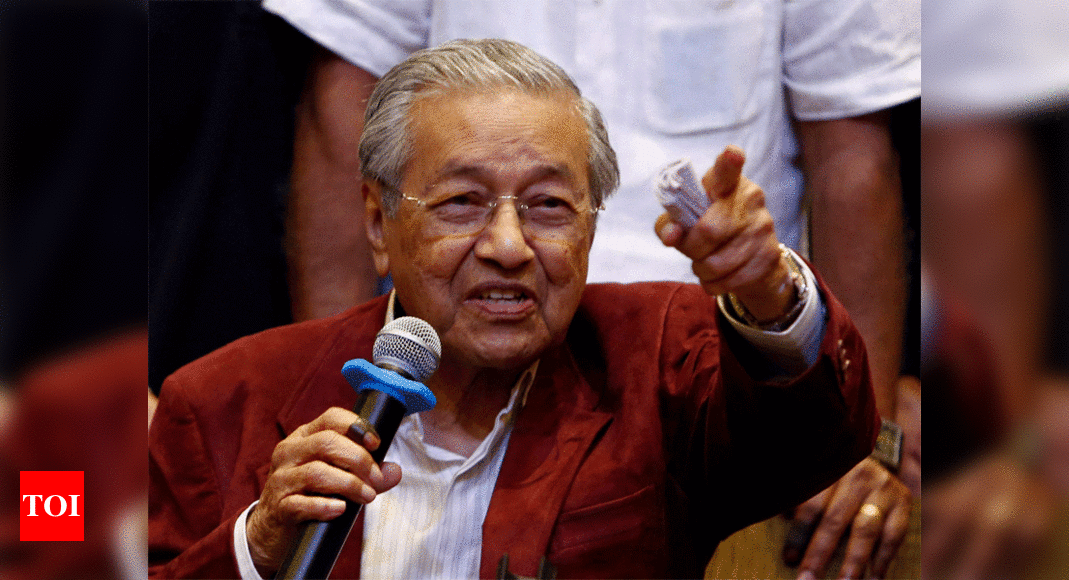 Malaysian Machinations How Mahathir Mohamad Lost The Plot Times Of India