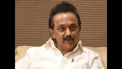 Stalin urges Lok Sabha speaker to revoke suspension of seven Congress MPs
