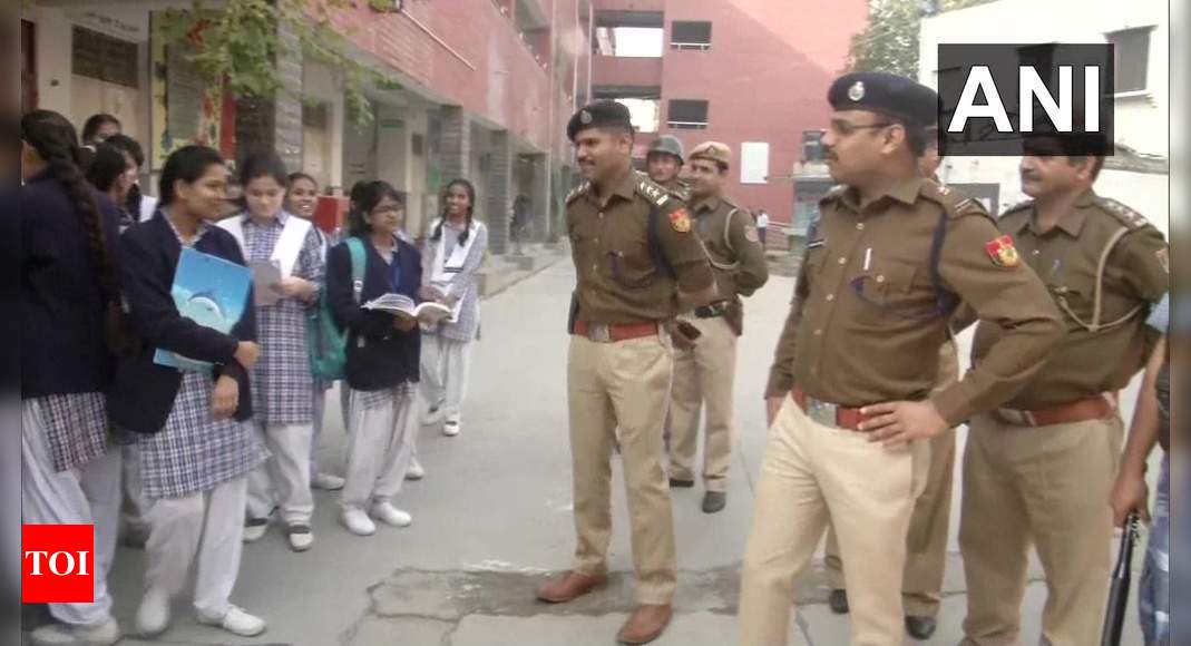 Delhi Violence News: 98% Class XII students appeared for exam in ...