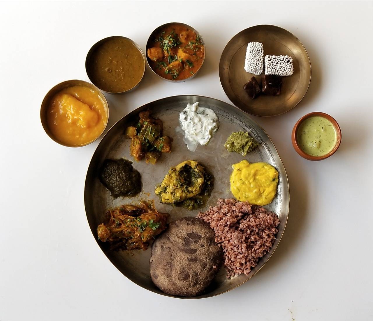 India, on a thali! - Times of India