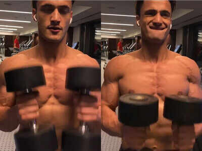 Bigg Boss 13's Asim Riaz working out in this video will surely make his ...