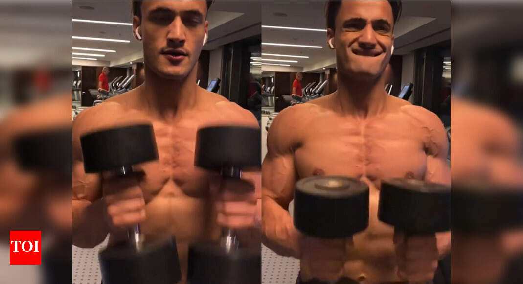 Bigg Boss 13's Asim Riaz working out in this video will surely make his ...