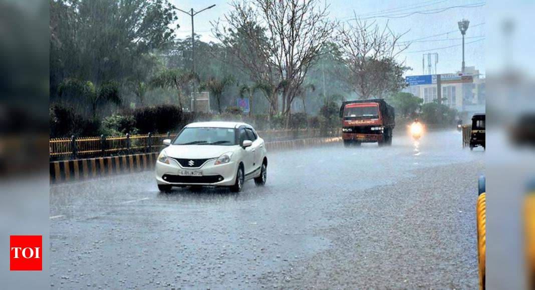 Unseasonal Rain Lashes South Gujarat 