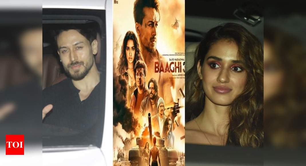 Disha Patani Reviews Her Rumoured Beau Tiger Shroffs Baaghi 3 Calls It As The Best Action