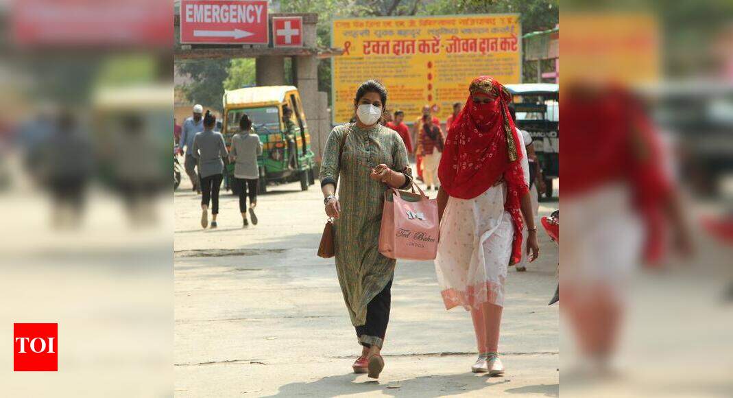 Coronavirus in Ghaziabad Gates closed for delivery executives at Raj