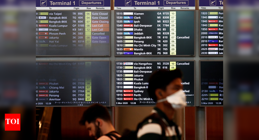 25 passengers on 256-seater plane: Coronavirus triggers aviation crisis