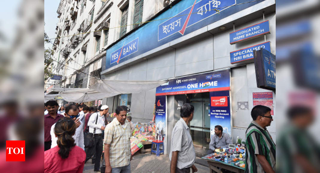 West Bengal: Yes Bank clients in shock as cards stop working | Kolkata ...