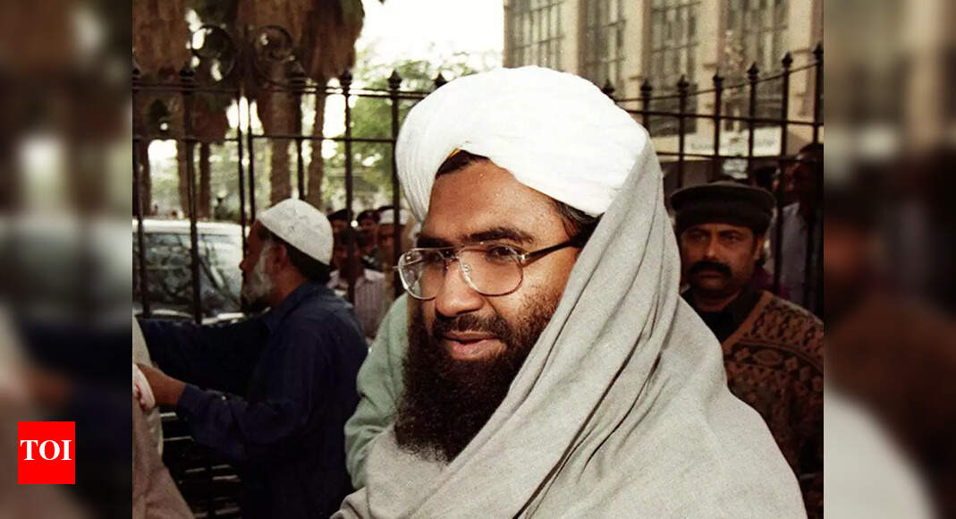 Hear: In audio, Azhar slams US over Afghan deal