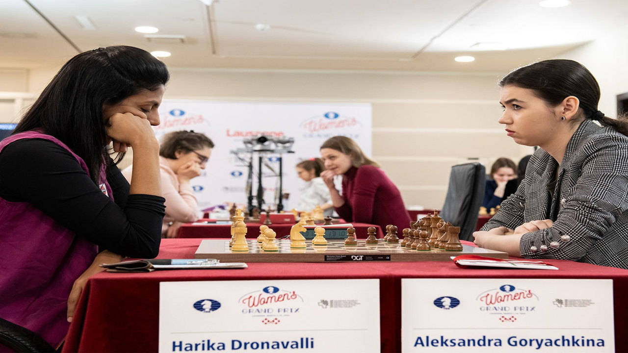 FIDE Women's Grand Swiss: Dronavalli Harika finishes 5th