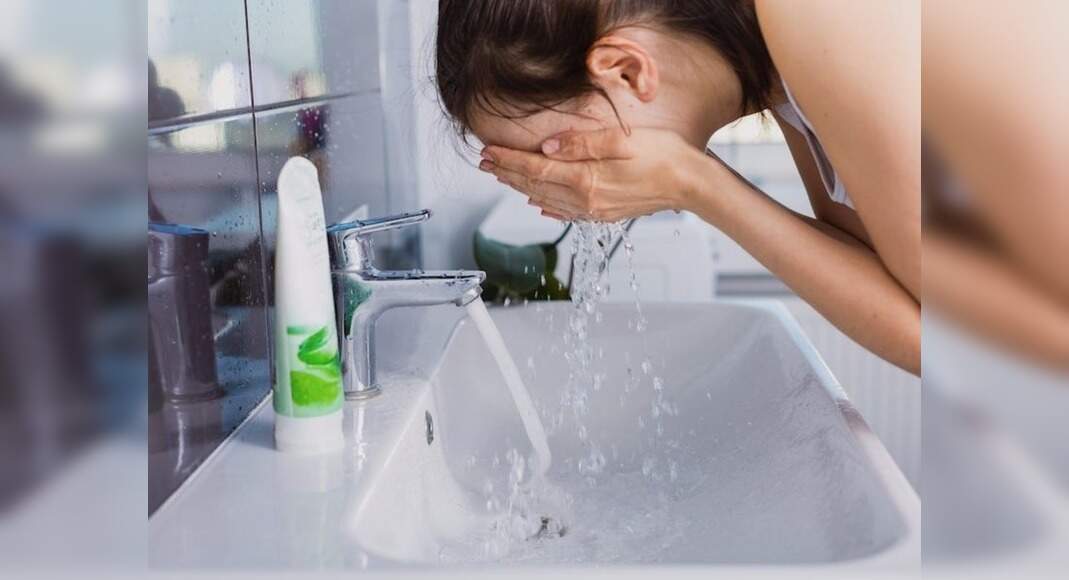 Here's why you should make sure to wash your face at night