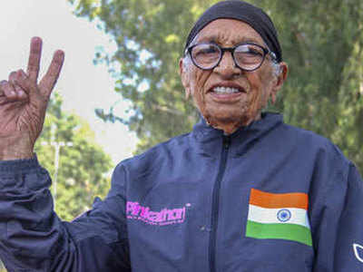 Centenarian sprinter Man Kaur to get Nari Shakti Puraskar on March 8