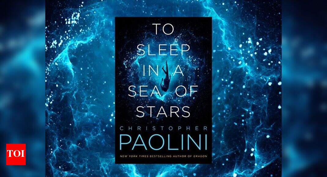 Christopher Paolini shares the cover of his sci-fi 'space opera ...